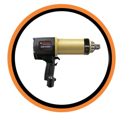Llave de torque Neumática RAD
