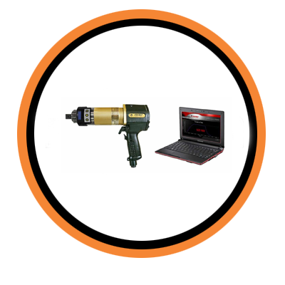 Llave de torque Neumática Tv- RAD