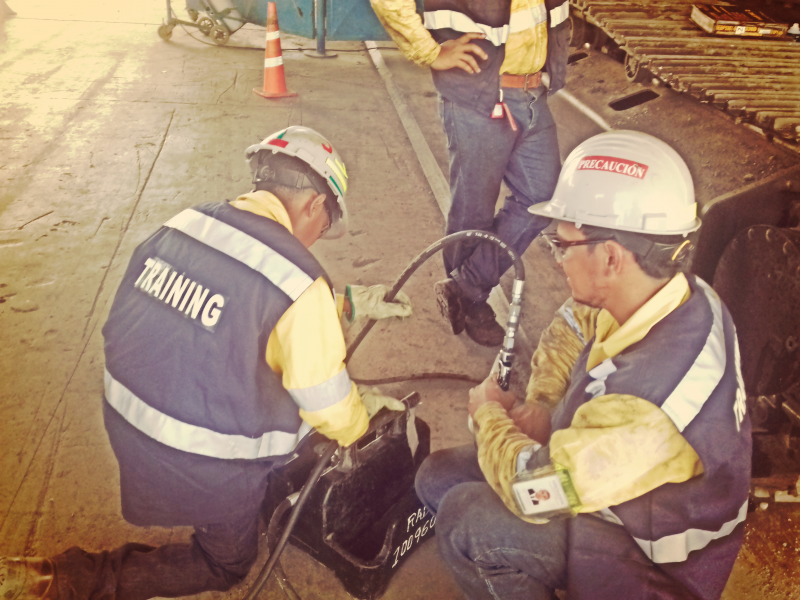 Entrenamiento llaves de torque controlado