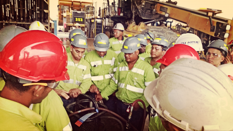 Entrenamiento llaves de torque controlado